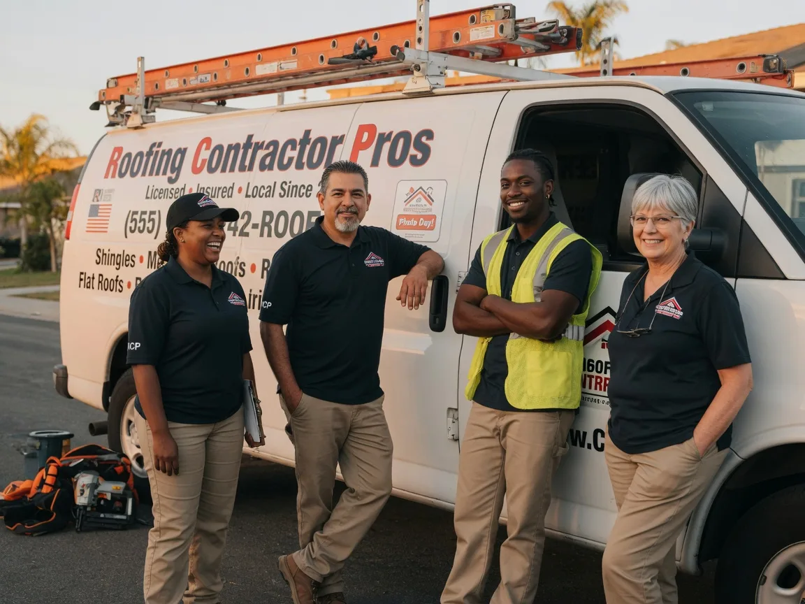 Local Roofing Contractors company in La Harpe, KS